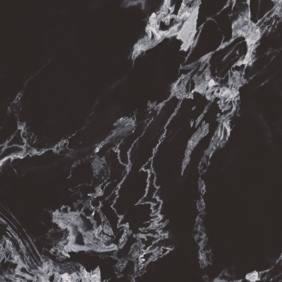 Γυαλιστερό πλακάκι Keros Broussard Negro 59,6×59,6 - πορσελανάτος γρανίτης